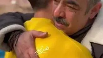ویدیو: دیدار پدر و پسر «شمعدونی» بعد از ۱۱ سال!