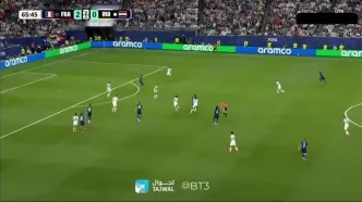 ویدیو: گل سوم فرانسه به عراق توسط دمبله