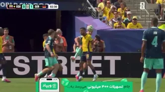 شروع برق‌آسای ژرمن‌ها؛ سانه در دقیقه ۲ اکوادور را غافلگیر کرد