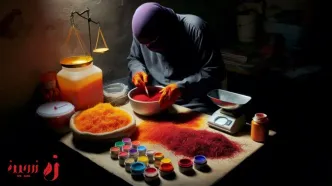 چگونه زعفران اصل را تشخیص دهیم؟ 5 روش ساده و سریع برای خریداران