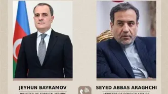 عراقچی به همتای آذربایجانی پیام داد + جزئیات
