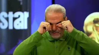 جواد خیابانی وسط برنامه زنده قهر کرد!