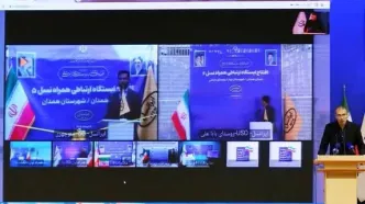 همدان، میزبان پروژه‌های جدید توسعه شبکه ایرانسل شد