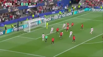 خلاصه نیمه اول مصر 1 - ایران 1 + ویدئو