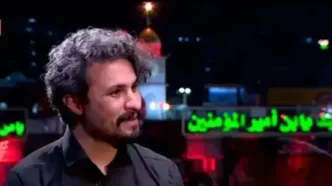 مداحی مصطفی راغب در دل عزاداری محرمی یزد وایرال شد؛ نظم خیره کننده عزاداران یزدی در مراسم سید االشهدا