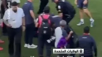 بازداشت خشن یک جیمی جامپ توسط پلیس آمریکا