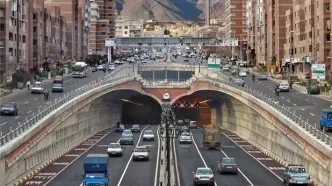هر دو مسیر تونل نیایش امشب مسدود است