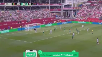 گل سوم سنگال به عراق توسط پاپه گوئیه (ویدیو)