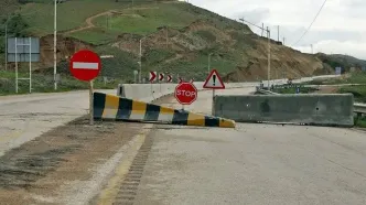 انسداد محور قدیم کرج ـ چالوس در این روزها