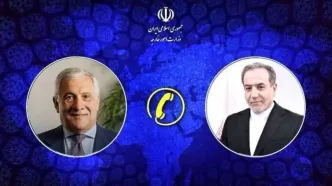 گفت‌وگوی تلفنی وزرای خارجه ایران و ایتالیا/ آنتونیو تایانی: هیچ استفاده‌ای از پایگاه‌های نظامی ما برای حمله به ایران صورت نگرفته و نخواهد گرفت