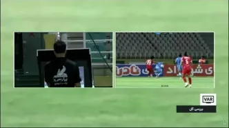 فیلم خلاصه بازی پرسپولیس و چادرملو