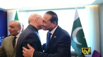 عباس عراقچی در دیدار نخست‌وزیر پاکستان با محمدباقر قالیباف