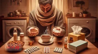 خواص بادام برای سرماخوردگی کودکان | شیوه مصرف و درمان سریع
