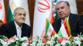 پیام تبریک رئیس جمهور تاجیکستان به پزشکیان