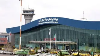 فرودگاه گیلان تعطیل شد