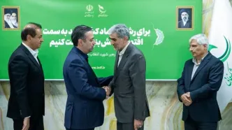امضای تفاهم‌نامه تامین مالی نوین دانش‌بنیان بین بانک صادرات ایران و صندوق نوآوری و شکوفایی