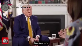 ترامپ: دوست دارم با آیت‌الله مجتبی خامنه‌ای دیدار کنم+ ویدئو