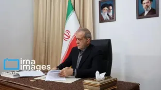 تصاویر لحظه امضای تفاهم‌نامه توسط پزشکیان