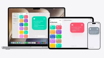 اپل با هوش مصنوعی ساخت «Shortcuts» را ساده‌تر کرد