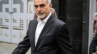 حسین فریدون با شکل و شمایل جدید در یک مراسم