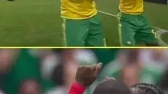 ویدئو: شادی گل نوستالژیک جام جهانی ۲۰۱۰ زنده شد