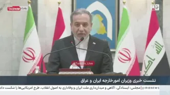 عراقچی: دخالت در مدیریت ایران بر تنگه هرمز تنش‌ها را تشدید می‌کند