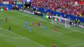 ویدیو: گل اول پرتغال به کنگو توسط نوس