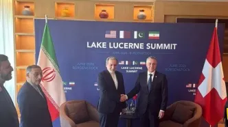پیام وزیر خارجه سوئیس پس از دیدار با عراقچی