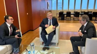 رایزنی اولیانوف و گروسی با محوریت ایران