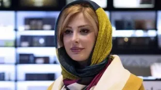 گریم متفاوت و بامزه نیوشا ضیغمی در عکس جدید