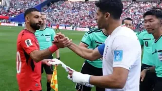 خلاصه بازی ایران - مصر با گزارش انگلیسی