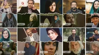 تغییر چهره‌ دیدنی هنرمندان؛ از مصطفی زمانی تا باران کوثری