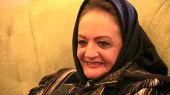 سفر در زمان؛ «شهلا ریاحی» در نمایی از فیلم دختر چوپان؛ سال 1332