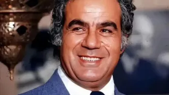 سفر در زمان؛ «ناصرملک مطیعی و گوگوش» در نمایی از فیلم قصاص؛ سال 50