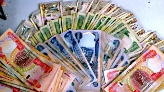 قیمت دینار عراق امروز شنبه ۶ تیر ۱۴۰۵