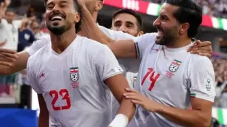 رامین رضاییان سومین بازیکن برتر جام‌جهانی تا اینجا + عکس