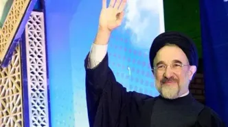 تصاویری از وزرای دولت خاتمی در یک مراسم
