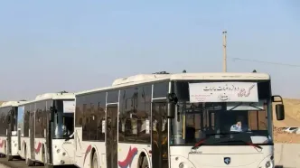 قیمت بلیت اتوبوس اربعین از تهران تا مهران