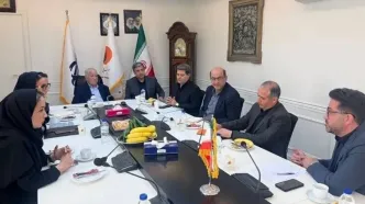 رایزنی استاندار اردبیل و مدیرعامل هواپیمایی تابان درباره توسعه پروازها و رونق گردشگری استان