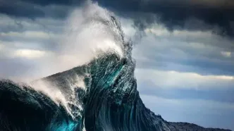 هشدار دریایی هواشناسی برای مناطق ساحلی هرمزگان