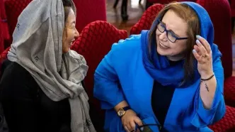 تصاویر؛ حجاب زنان دیپلمات خارجی در دیدار عراقچی