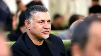دیدار صمیمی علی دایی با عمو اکبر سینمای ایران!