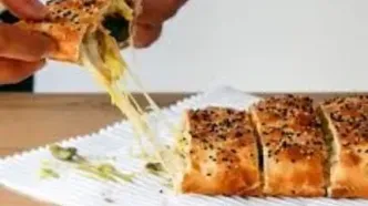 خوراکی باب میل همه بچه ها| طرز تهیه  اشترودل هات داگ!