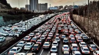آخرین وضعیت تردد در تمامی محورهای اصلی