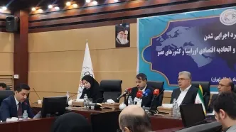 رشد ۲۲ درصدی تجارت ایران و اتحادیه اوراسیا؛ رشد ۳۳ درصدی واردات از این اتحادیه
