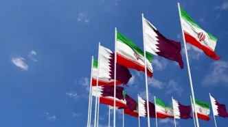 سفر یک هیات قطری به تهران
