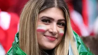 تصاویری از هواداران تیم ملی در دیدار مقابل مصر