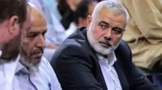 نصب سردیس شهید هنیه در تهران