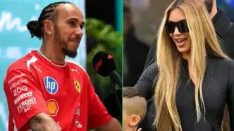 پاقدم کیم کارداشیان؛ همیلتون قهرمان فرمول یک شد