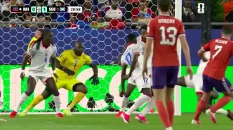 ببینید؛ خلاصه بازی هائیتی 0 - اسکاتلند 1 در جام جهانی 2026